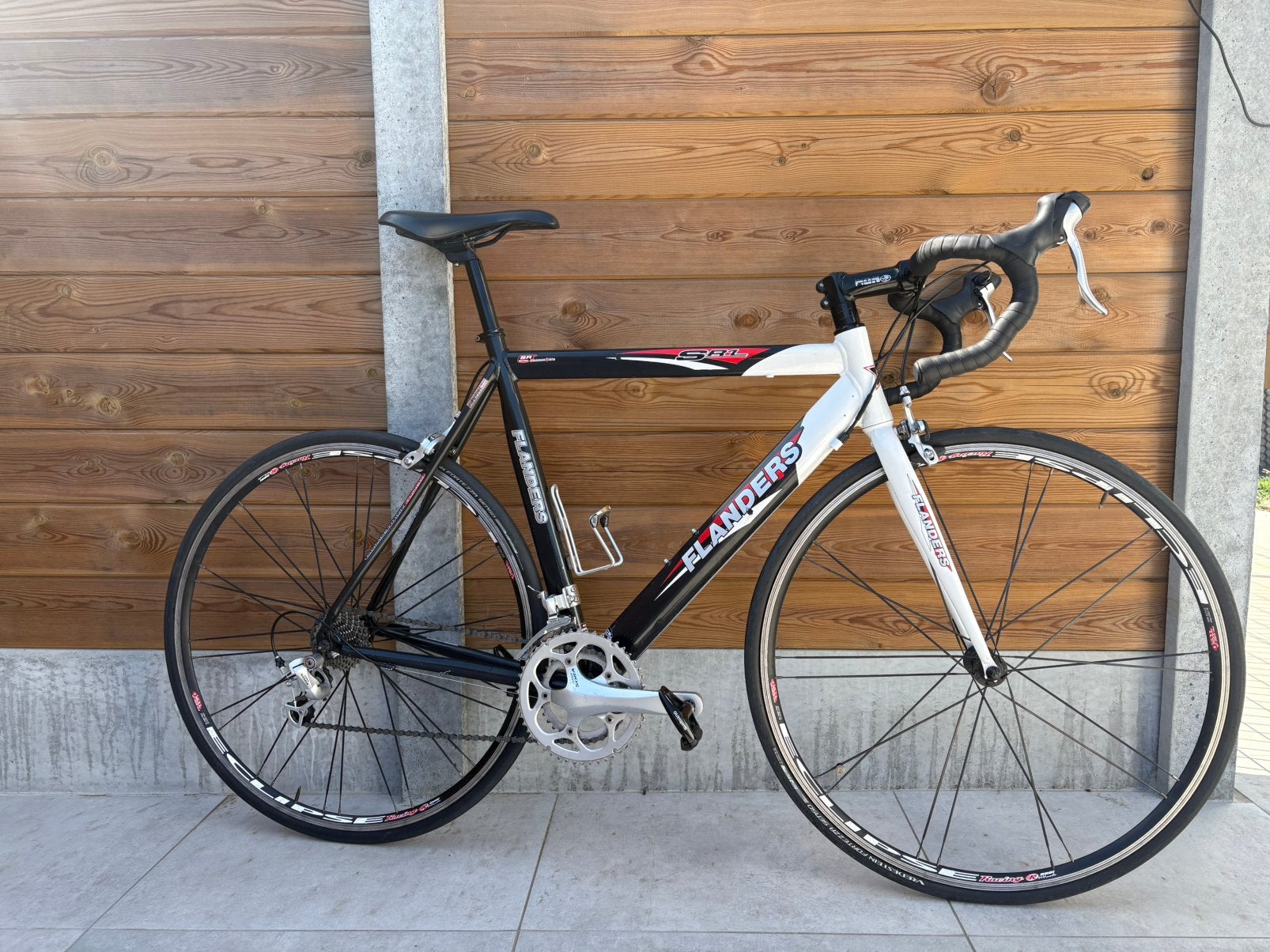 Flanders racefiets, Fietsen en Brommers, Fietsen | Racefietsen, Ophalen, Zo goed als nieuw
