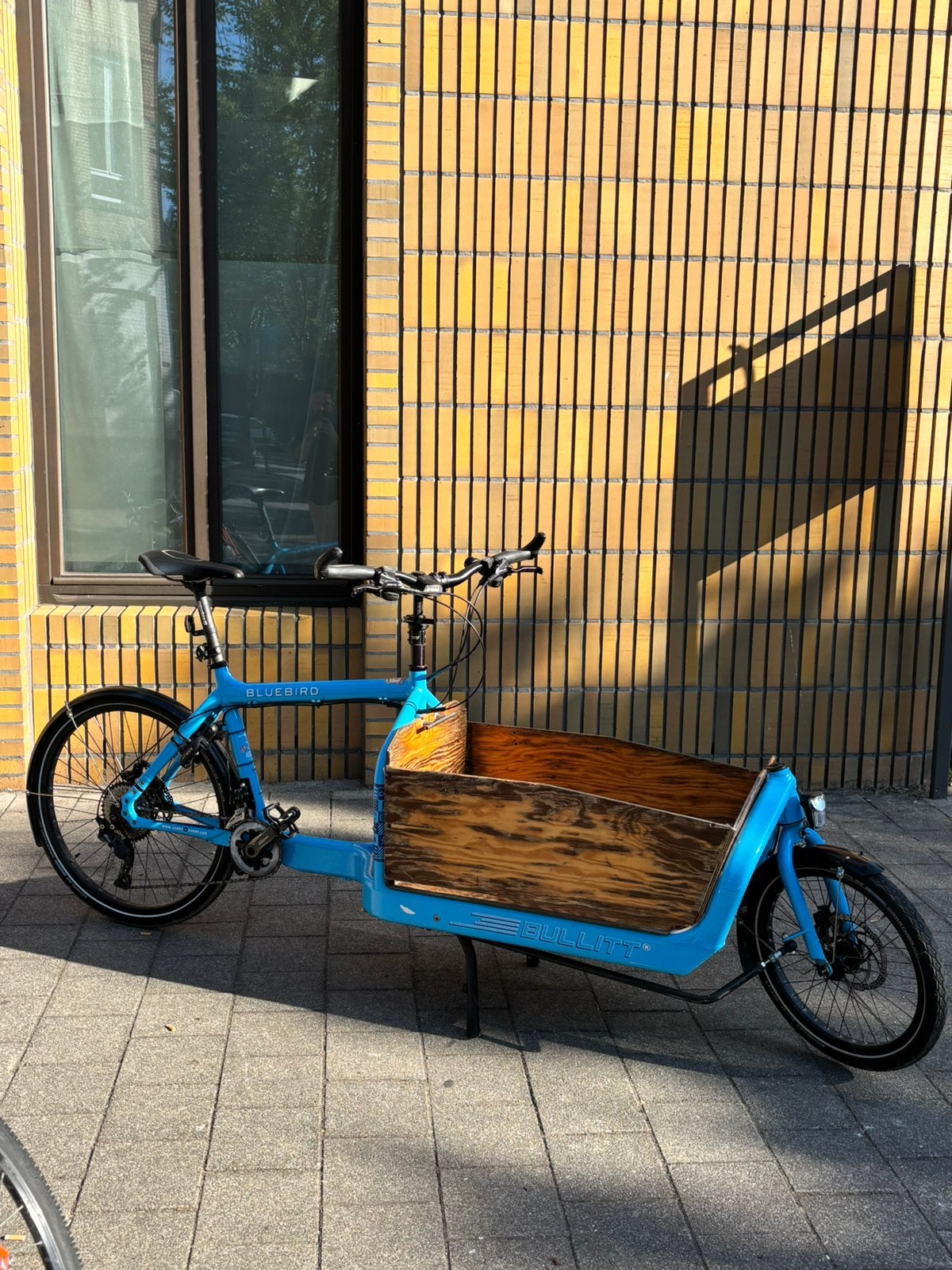 Larry vs Harry Bullitt "Bluebird", Fietsen en Brommers, Fietsen | Bakfietsen, Ophalen, Zo goed als nieuw