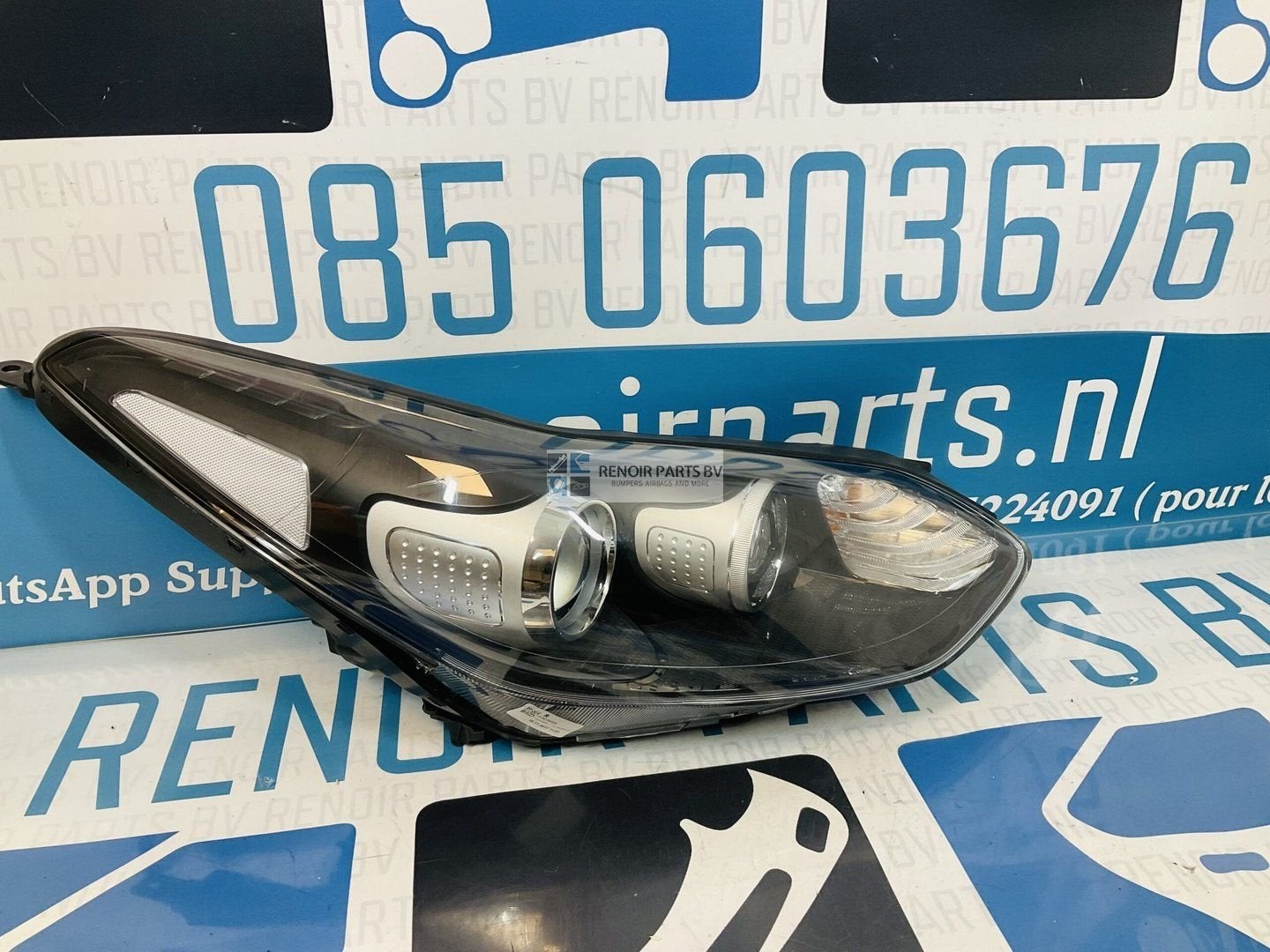 Koplamp Kia Sportage Full Led 92102F1010 Rechts 2-E5-4332N, -, Utilisé, -, Enlèvement ou Envoi
