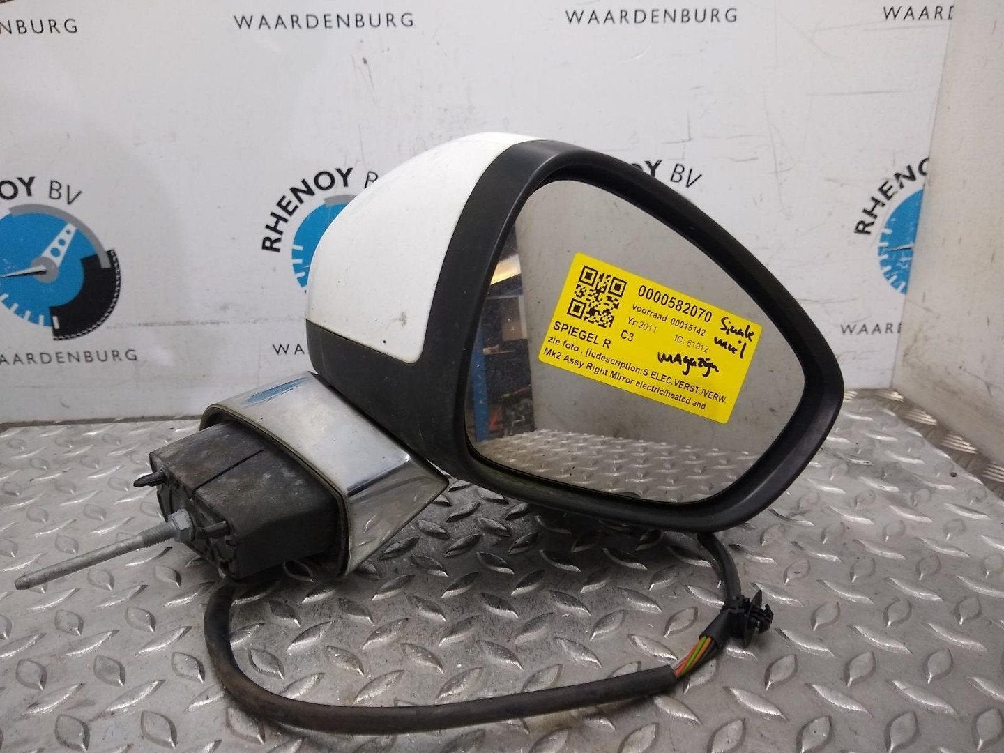 CITROEN C3 1.6 EHDI AIRDREAM DY  SPIEGEL R 2011, Auto-onderdelen, Overige Auto-onderdelen, Gebruikt, ARN erkend, Stiba lid, Erkend duurzaam