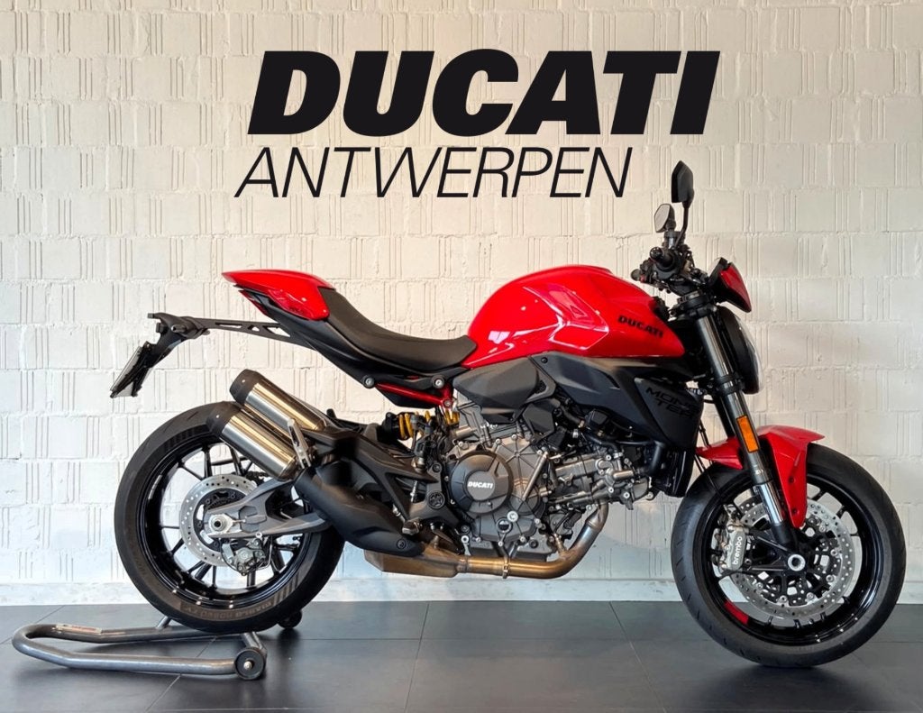 Ducati Monster +, 2 cilinders, Occasion, 890 cc, Motorrijbewijs A