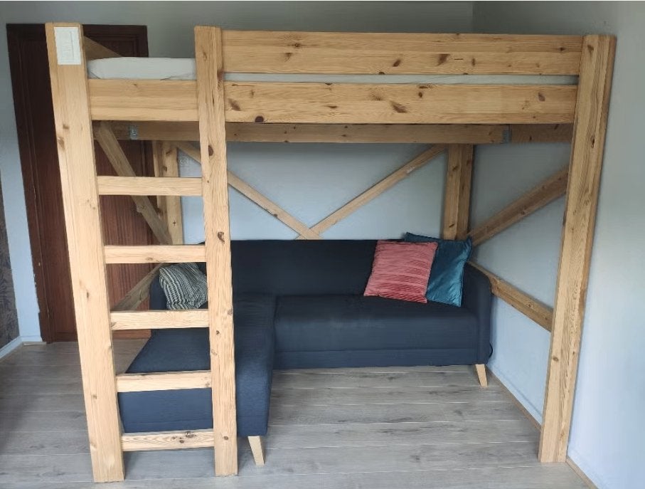 Fauteuil d'angle Ikea, Trois personnes, 125 à 150 cm, 150 à 200 cm, Comme neuf