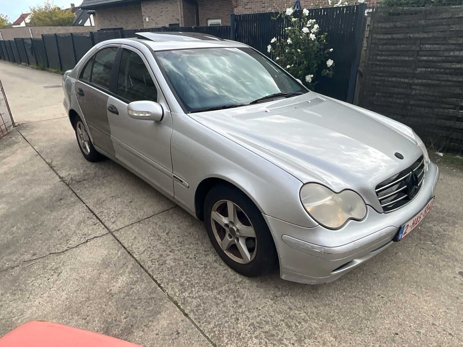 MERCEDES BENZ C180 2002 - Voiture, Achat, Entreprise, Autre carrosserie, Euro 4