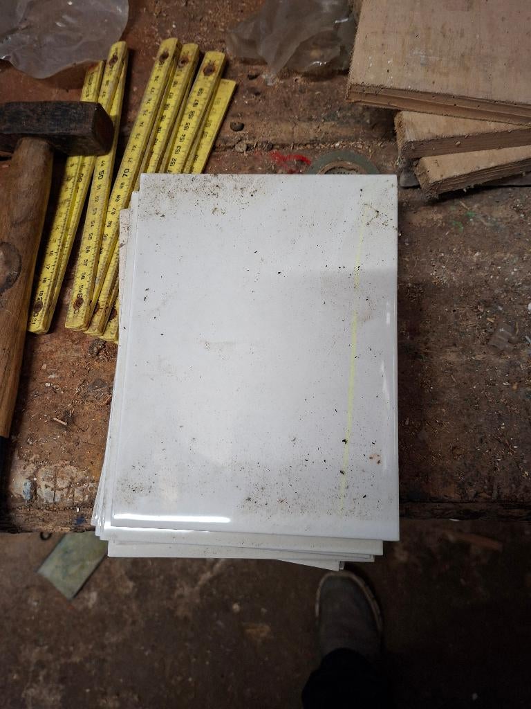 Carrelage, Bricolage & Construction, Enlèvement, Comme neuf