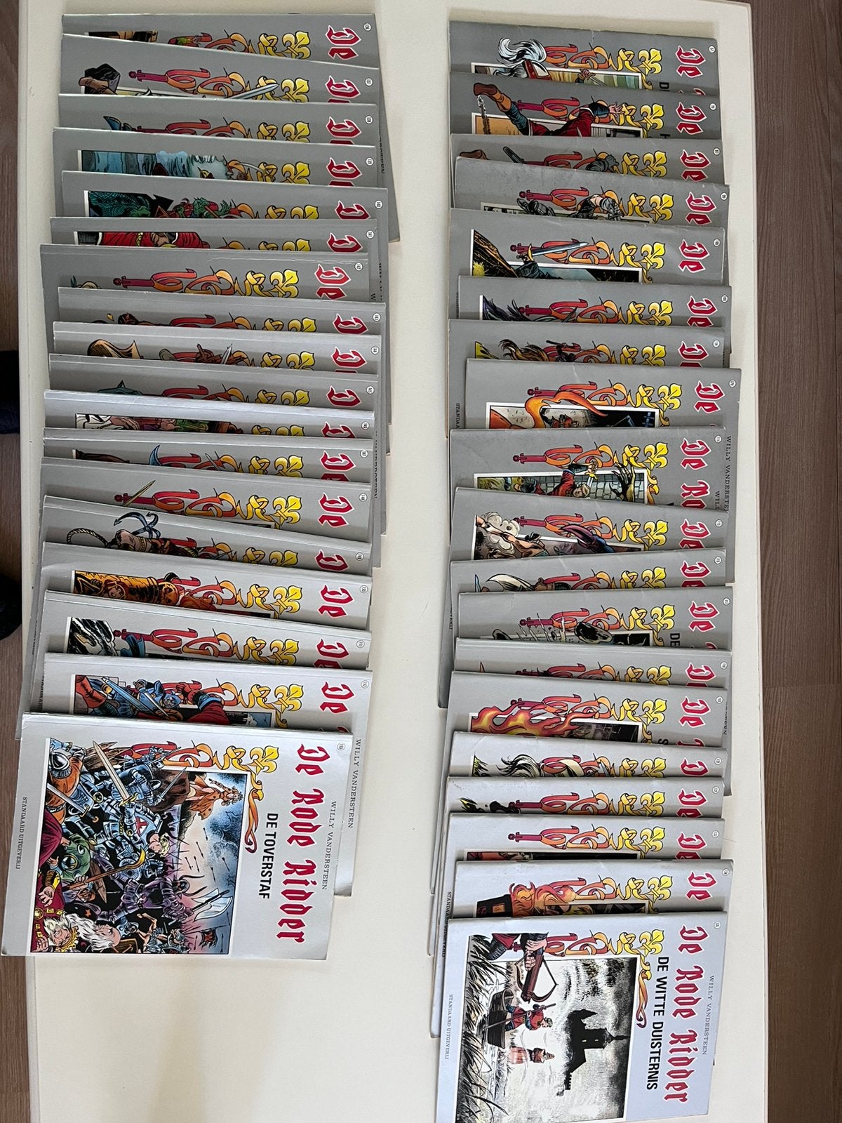 Rode ridder strips, Boeken, Meerdere comics, Ophalen of Verzenden, Gelezen, Europa