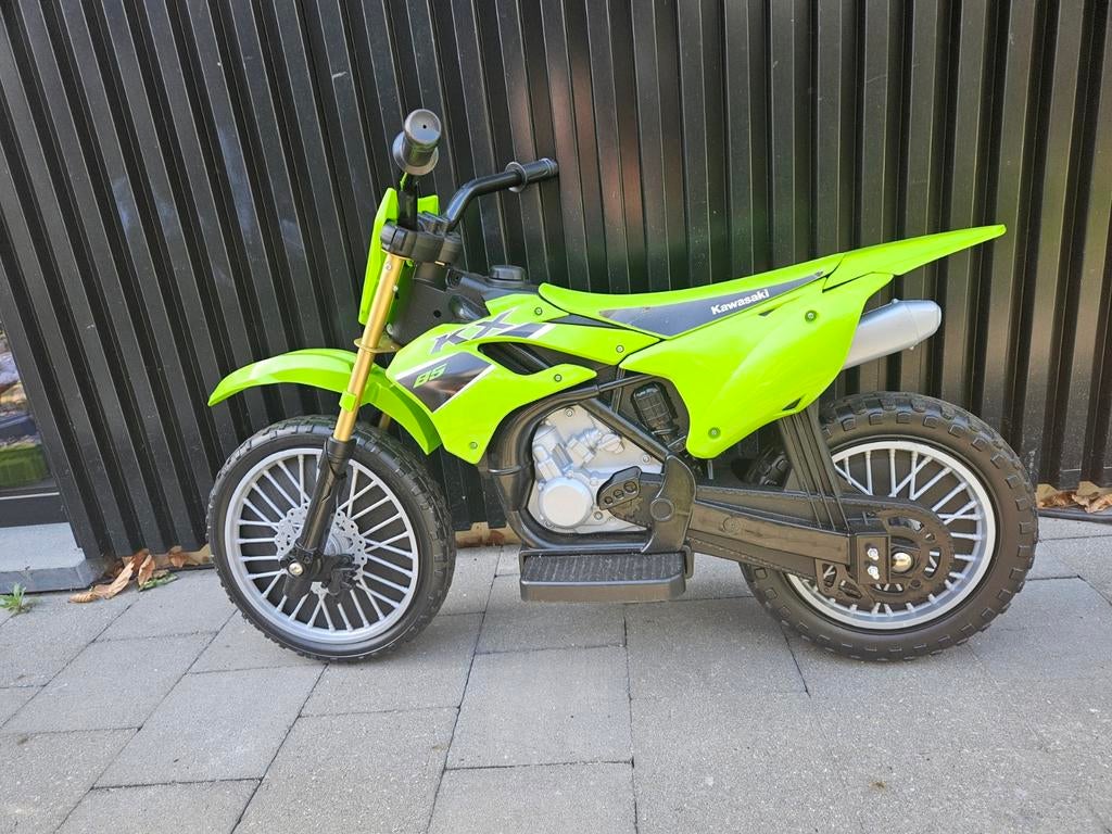 Injusa Kawasaki KX85 6v crossmotorMet deze elektrische motor, Ophalen