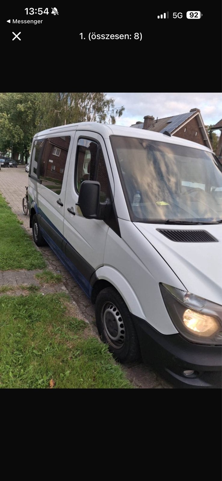 Mercedes Sprinter, Autos, Particulier, Achat, Euro 6
