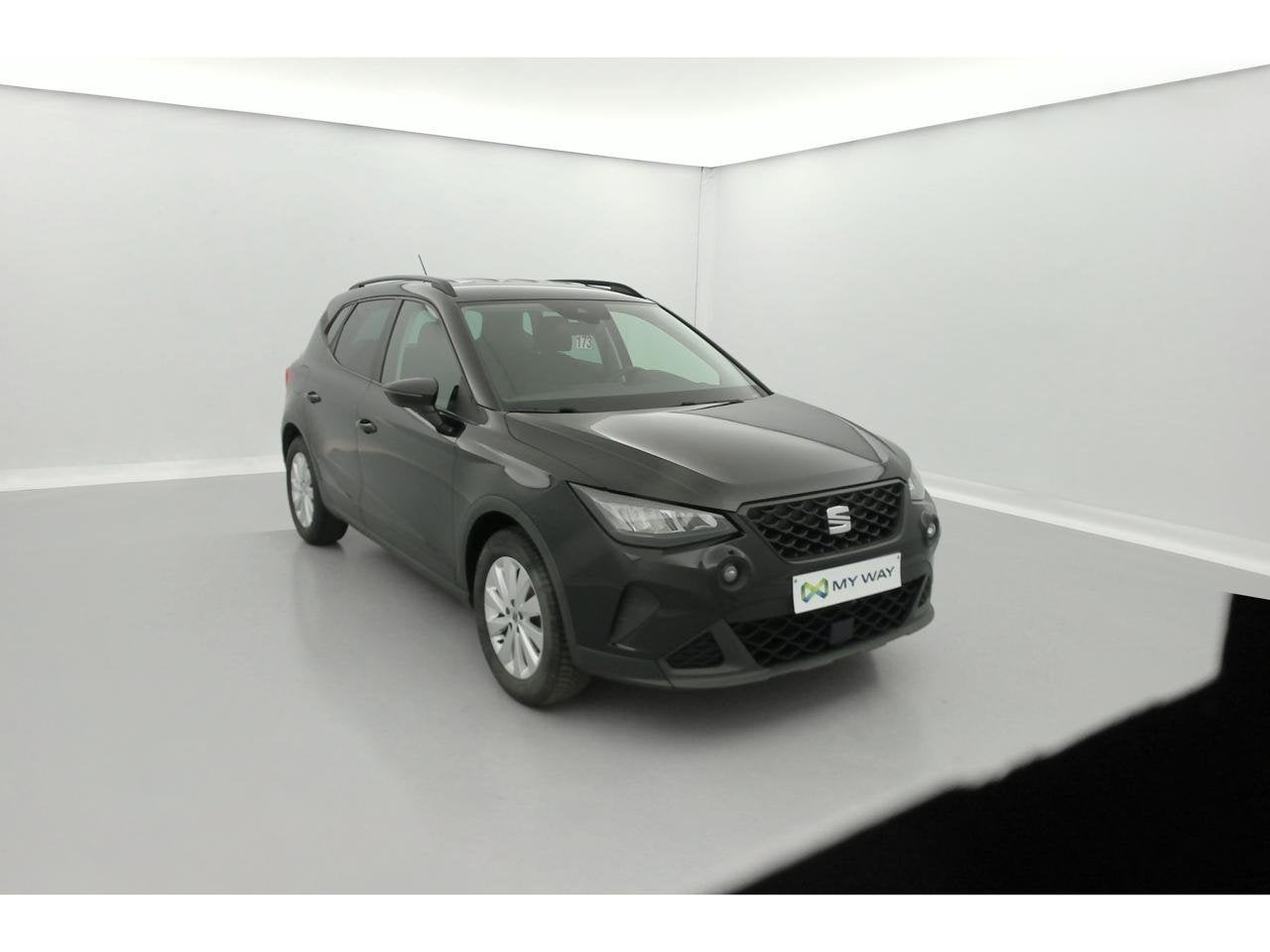 Seat Arona Move! Navi 1.0 TSI 95ch (70kW) 5v, Auto's, Arona, Zwart, Handgeschakeld, SUV of Terreinwagen