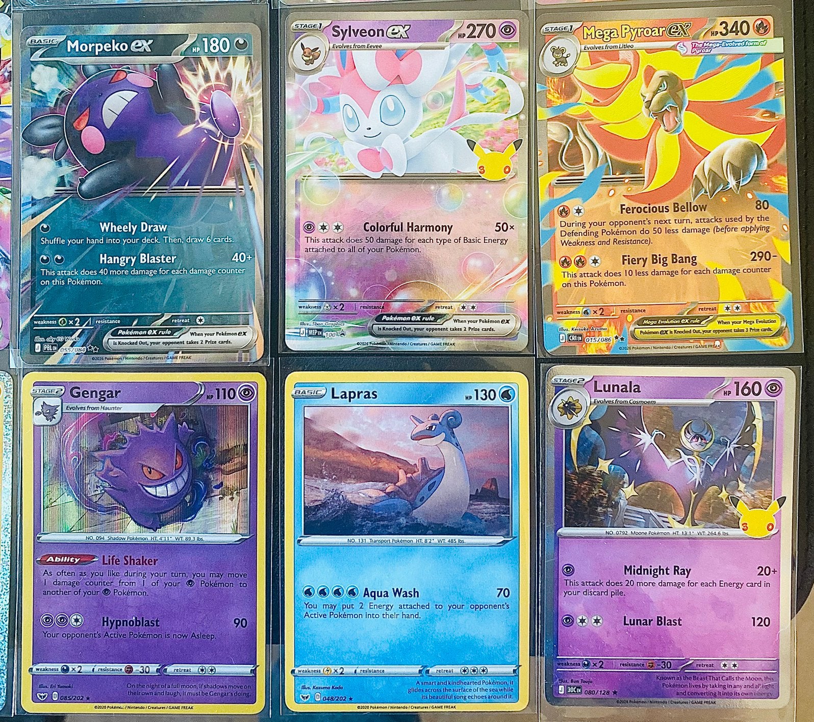 cartes Pokémon - 24 cartes à vendre !  Anglais !, Enlèvement ou Envoi, Neuf