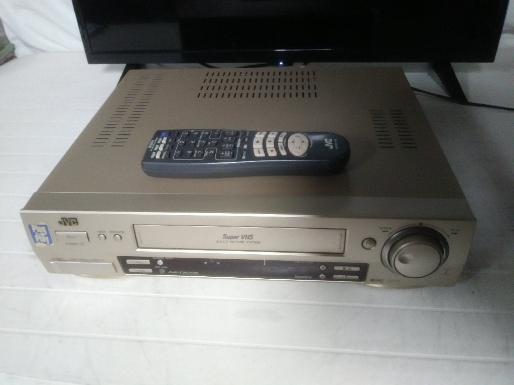 Enregistreur vidéo Super VHS ou SVHS JVC HR-S7500, Enlèvement ou Envoi, Comme neuf, Lecteur ou enregistreur VHS