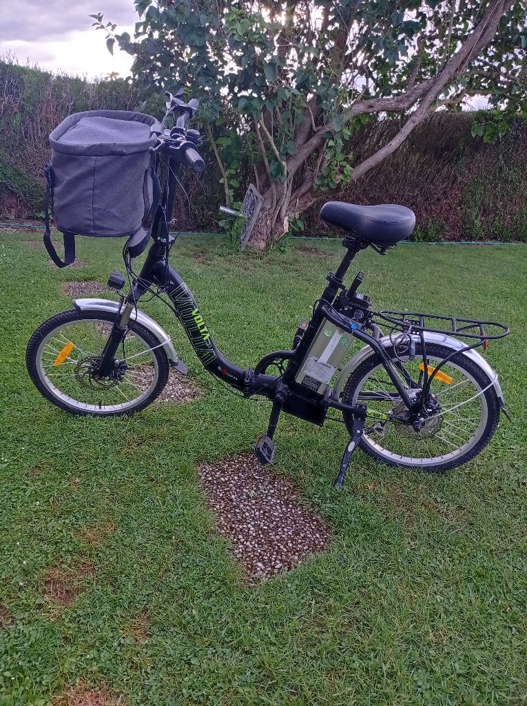Vélo électrique pliable, Vélos & Vélomoteurs, Vélos électriques, Utilisé, Autres marques, Enlèvement