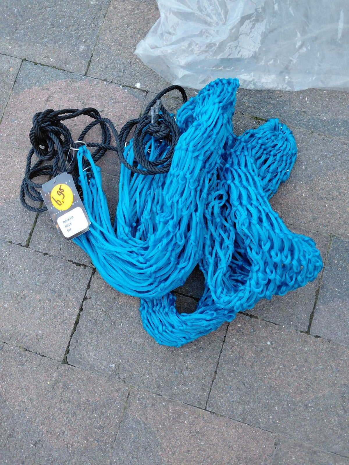 hooinet, Ophalen, Overige soorten