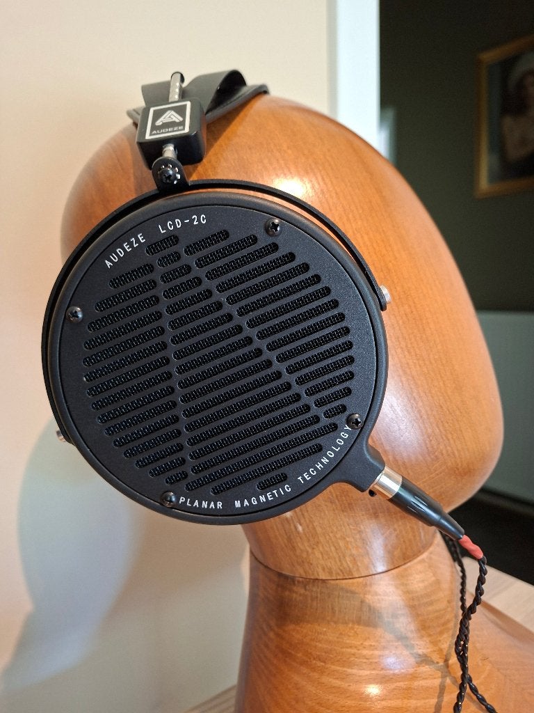 Hoofdtelefoon Audeze 2 classic, Audio, Tv en Foto, Hoofdtelefoons, Overige merken, Ophalen of Verzenden, Zo goed als nieuw, Over-ear