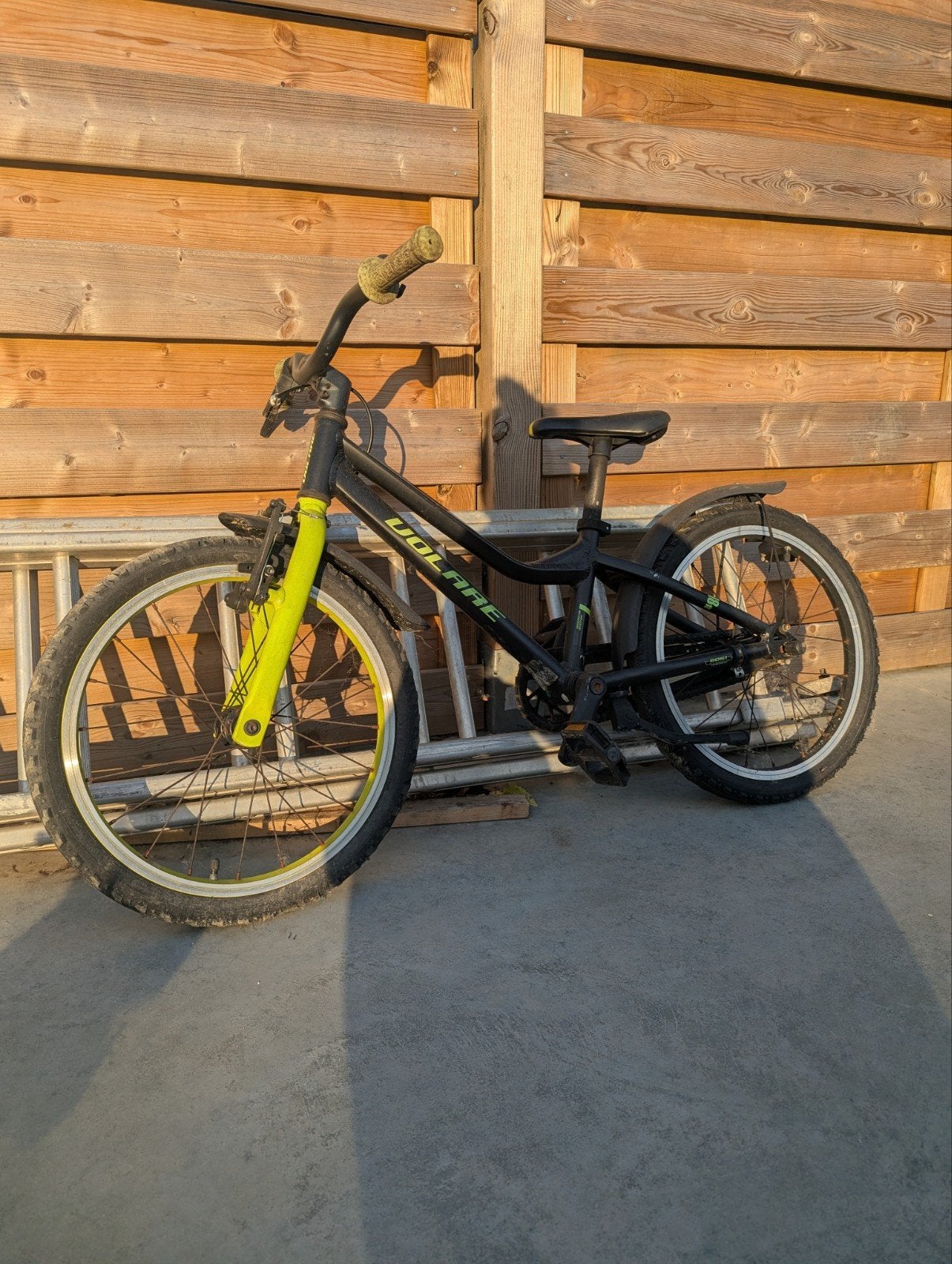Jongensfiets, Fietsen en Brommers, Ophalen, 18 inch