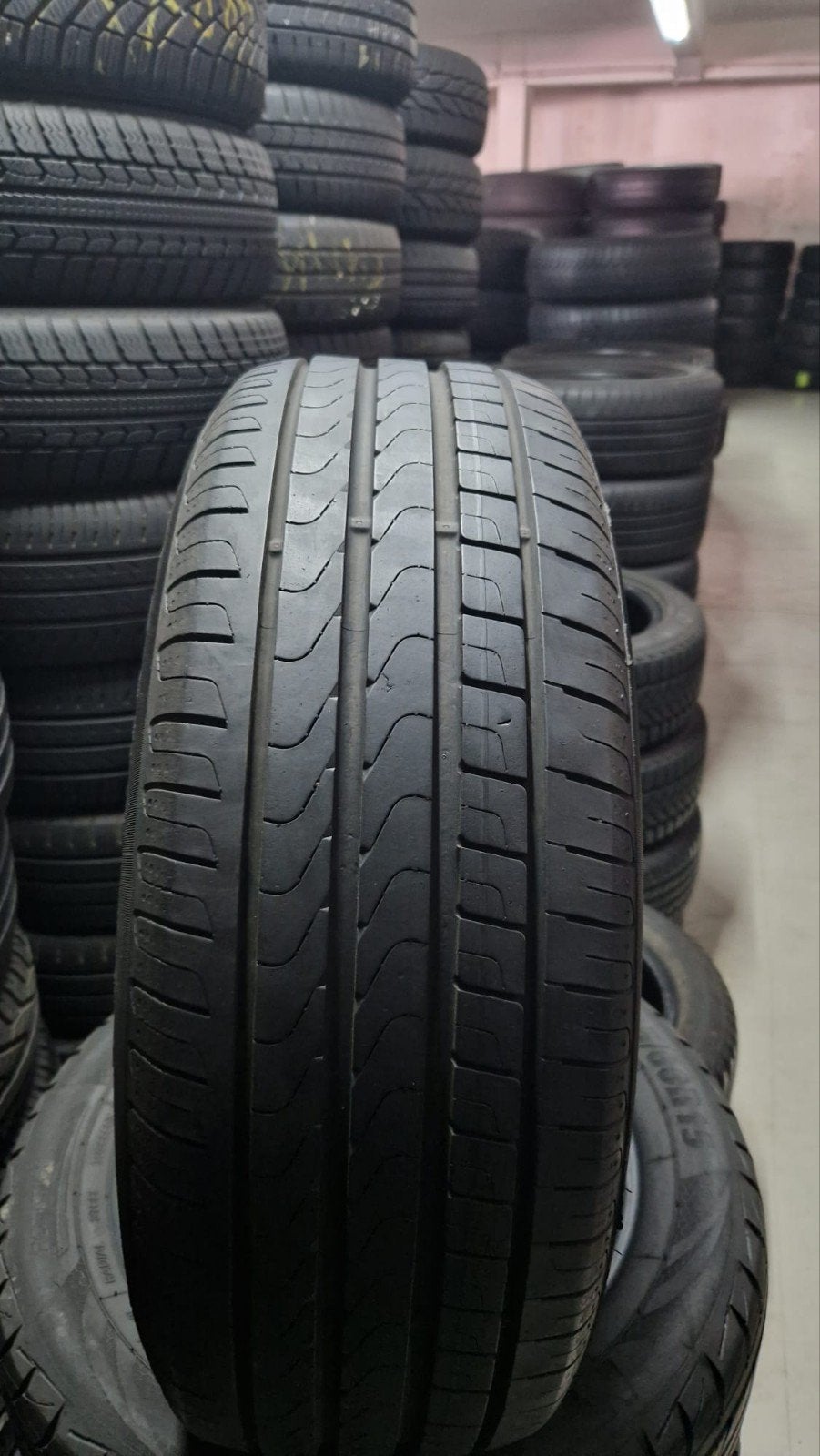 20560r16 205 60 r16 205/60/r16 pirelli avec montage, Ophalen of Verzenden