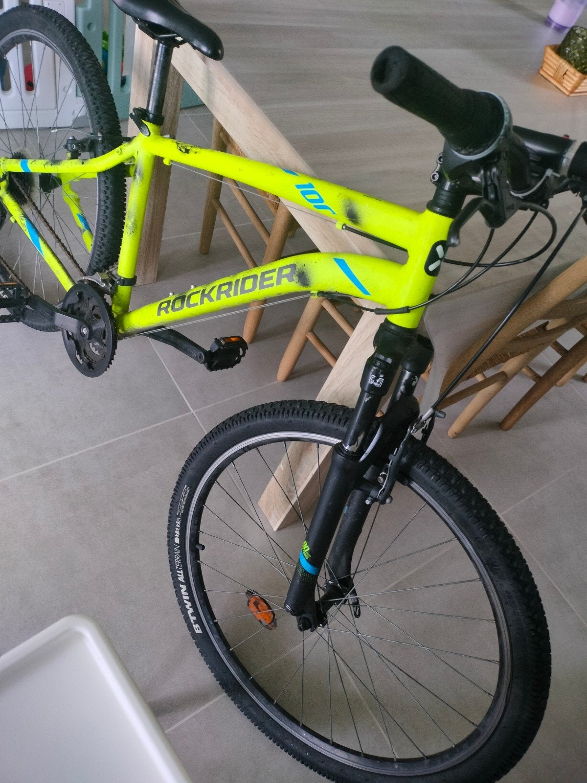 rockrider, Ophalen