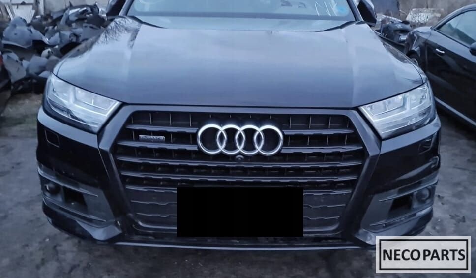 AUDI Q7 2 4M COMPLEET VOORKOP BUMPER KOPLAMP OP AANVRAAG!!, Gebruikt, -, Achter, -
