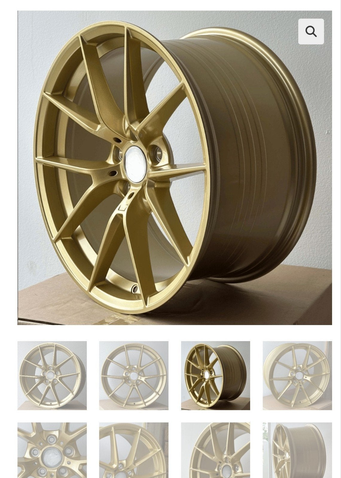 jantes 19" 5x120 BMW 763M replica, Enlèvement, Pneus et Jantes