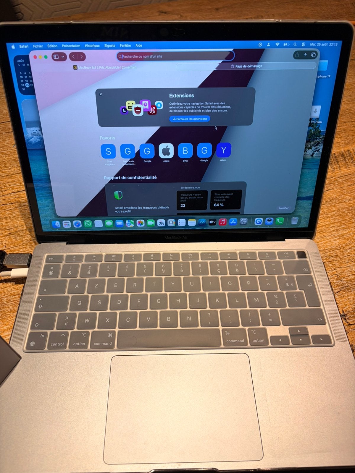Macbook Air, Computers en Software, Apple Macbooks, Ophalen, Zo goed als nieuw, MacBook