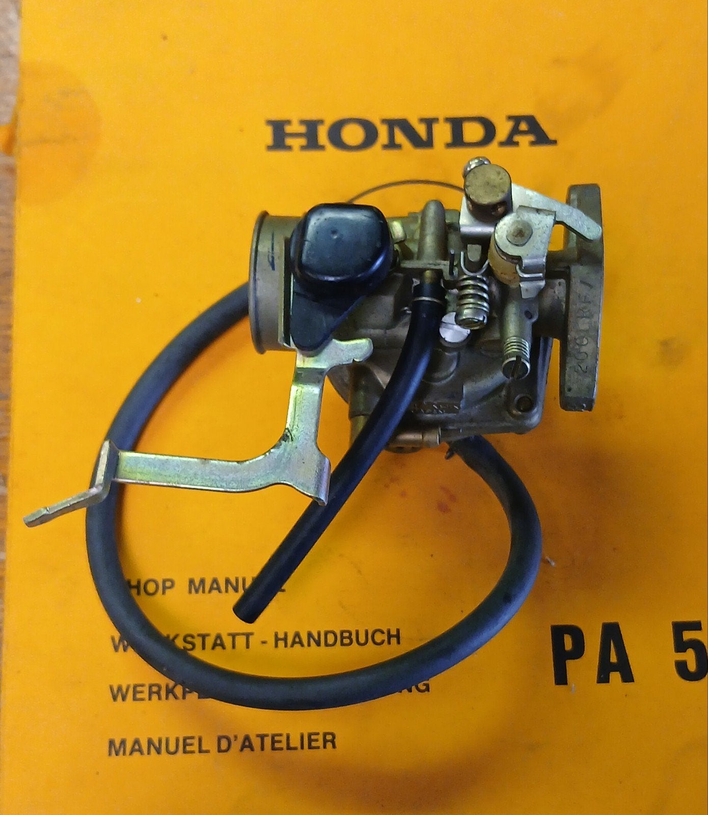 Carburateur NOS Honda Camino !, Enlèvement ou Envoi, Neuf, Carburateur, Autres marques