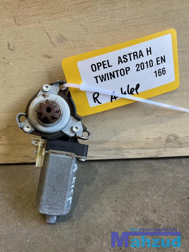 OPEL ASTRA H TWINTOP rechts cabriodak motor 13228554 2005-20, Auto-onderdelen, Gebruikt, Opel Automobile GmbH, Kontakt@opel-infoservice.de