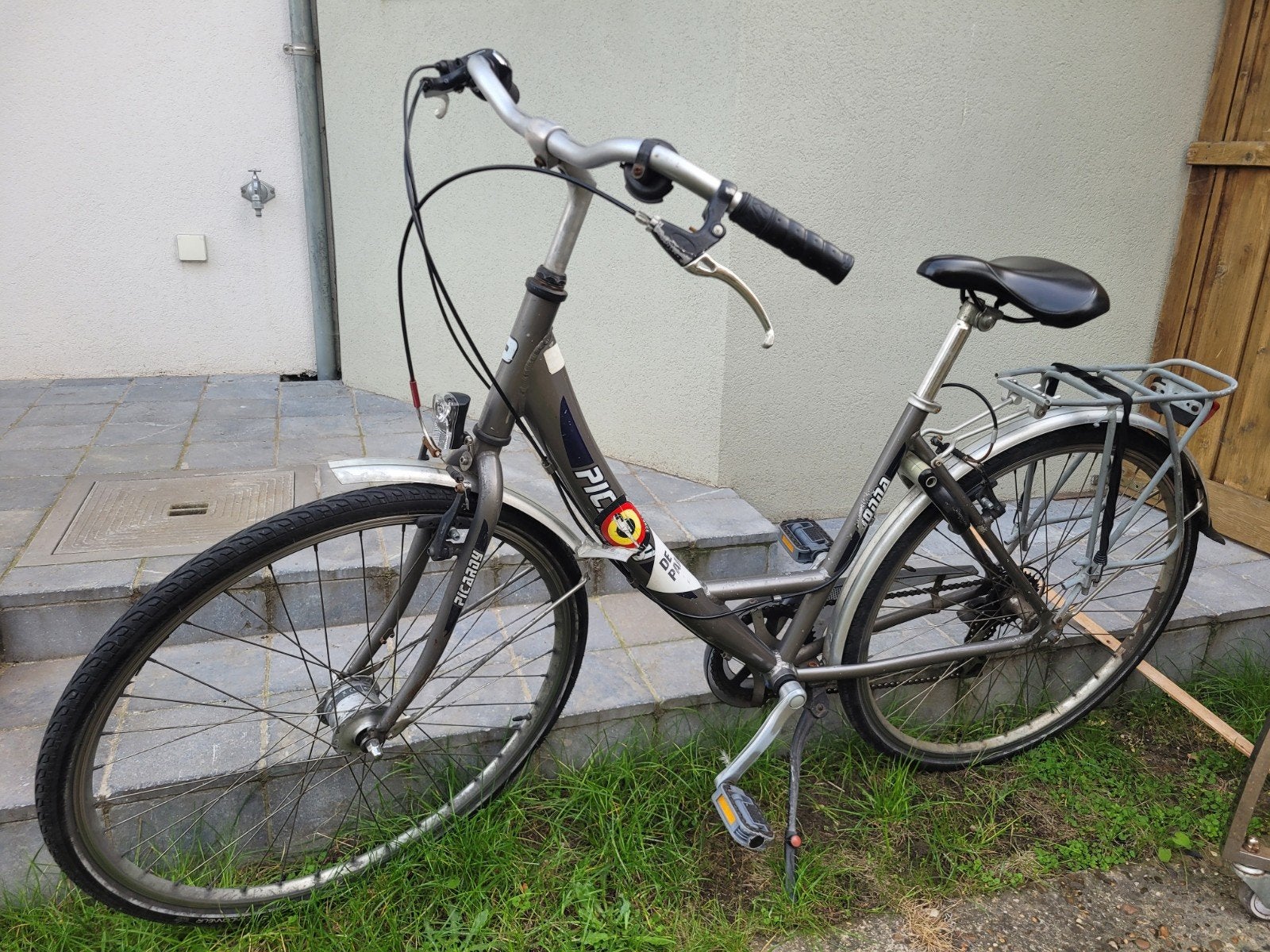 Vélo pour femme - entretien requis, Enlèvement