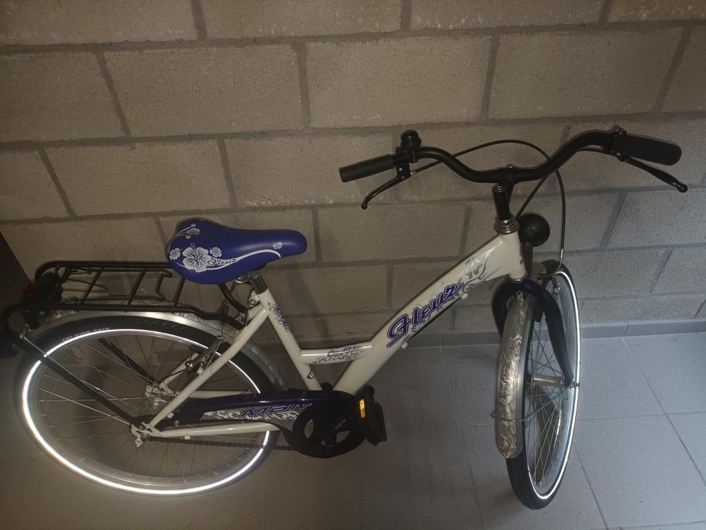 Meisjesfiets 24", Fietsen en Brommers, Ophalen, 24 inch, Velgrem, Nieuw