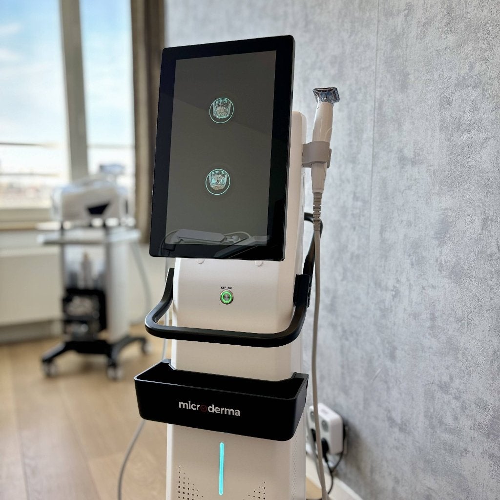 Fractionele RF-micronaaldmachine - vrijwel nieuwe staat, Ophalen, Zo goed als nieuw, Overige typen