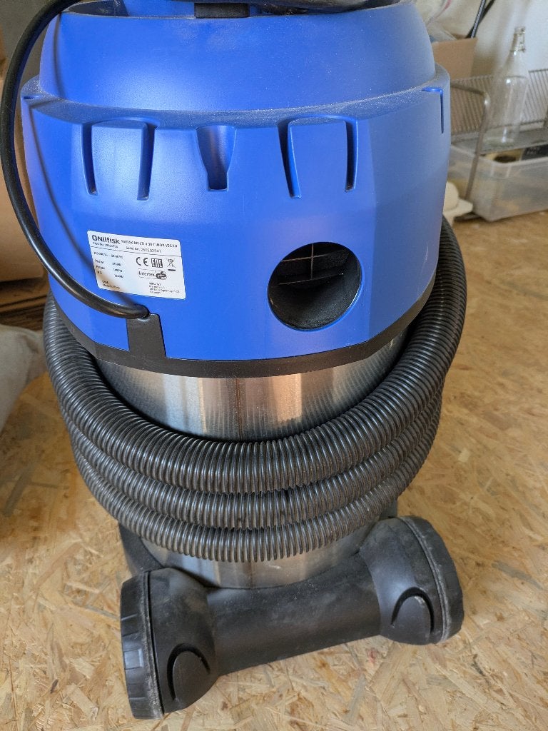 Aspirateur de chantier Nilfisk Multi II 30 T VSC Inox, Enlèvement, Utilisé