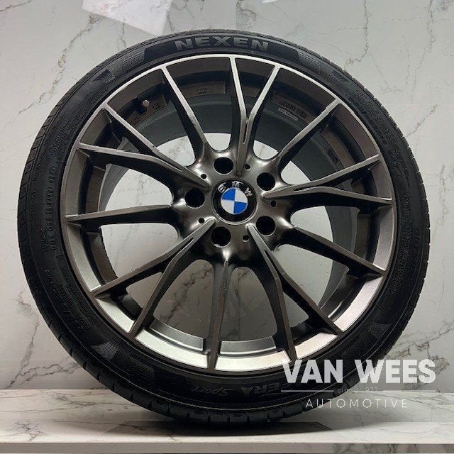 Bmw 1 2 3 Serie E87+ F20+ E90+ F30+ 225/40/18 INCH Breedset, Gebruikt, -, -, Banden en Velgen