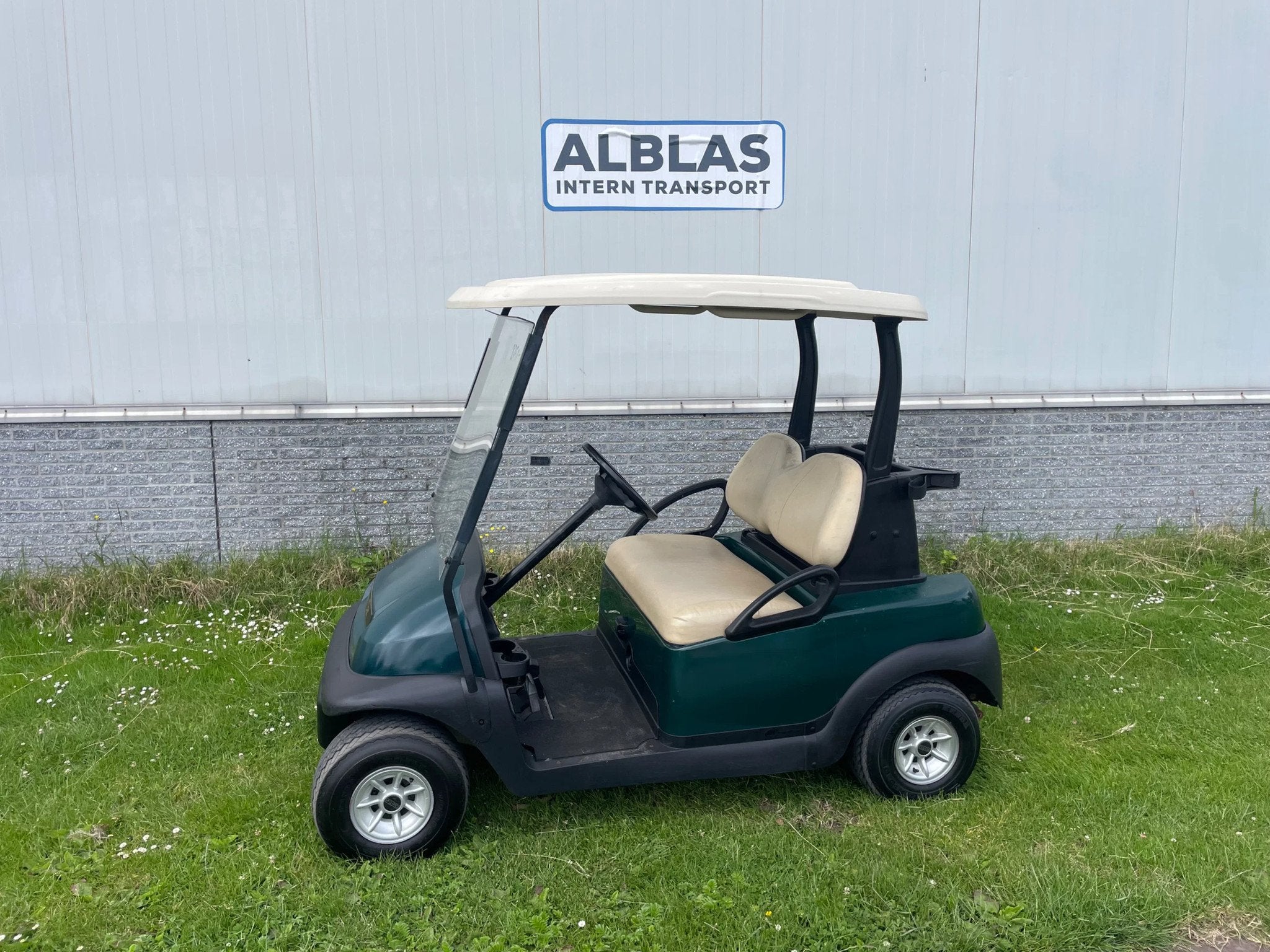 Clubcar Golfwagen in nette staat, Sport en Fitness, Golf, Overige merken, Gebruikt, Clubcar, US