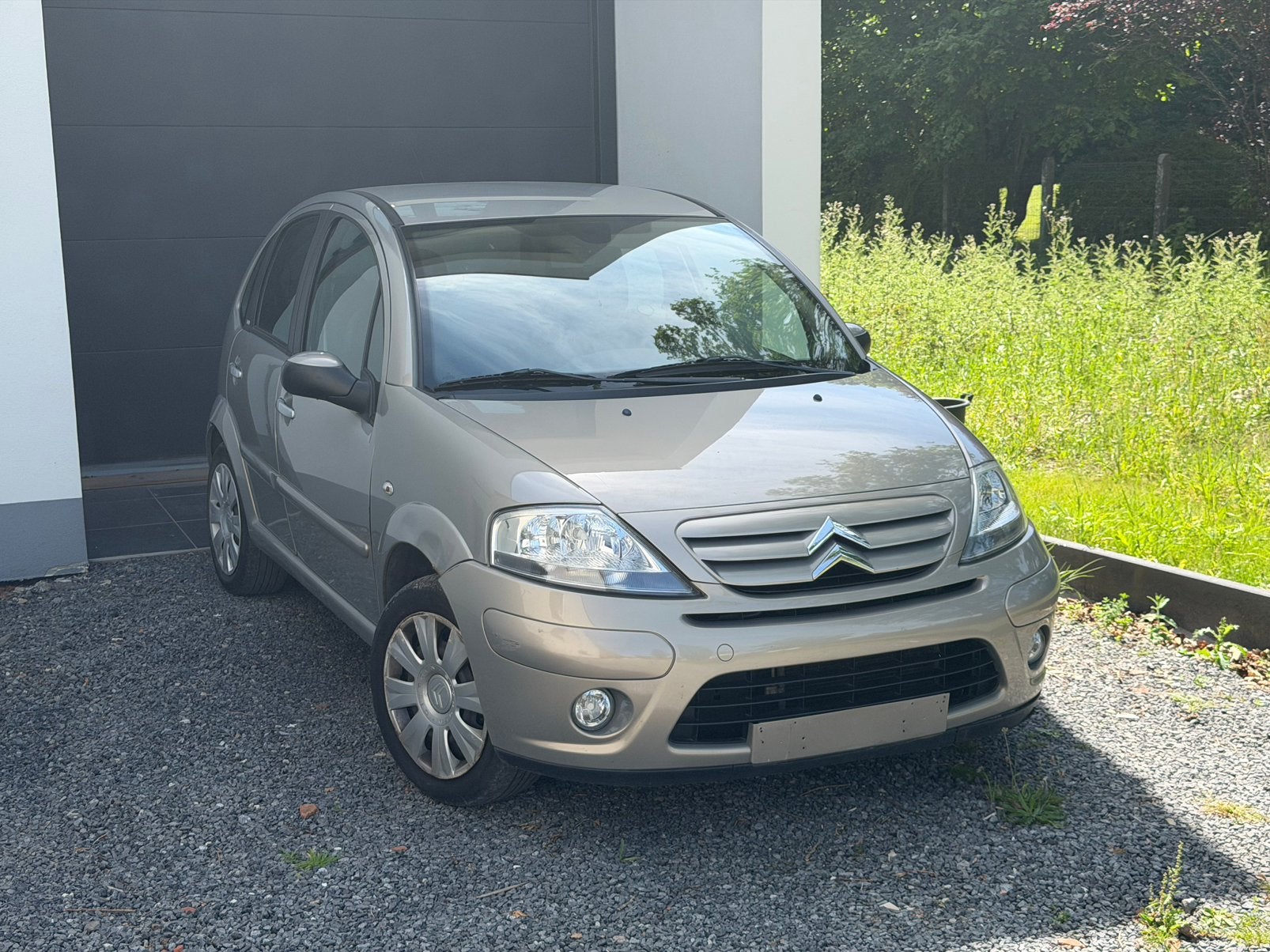 Citroen C3 Exlusive -1.4HDI -117.000-airco-carnet complet, Autos, Achat, Autre, Diesel, Automatique