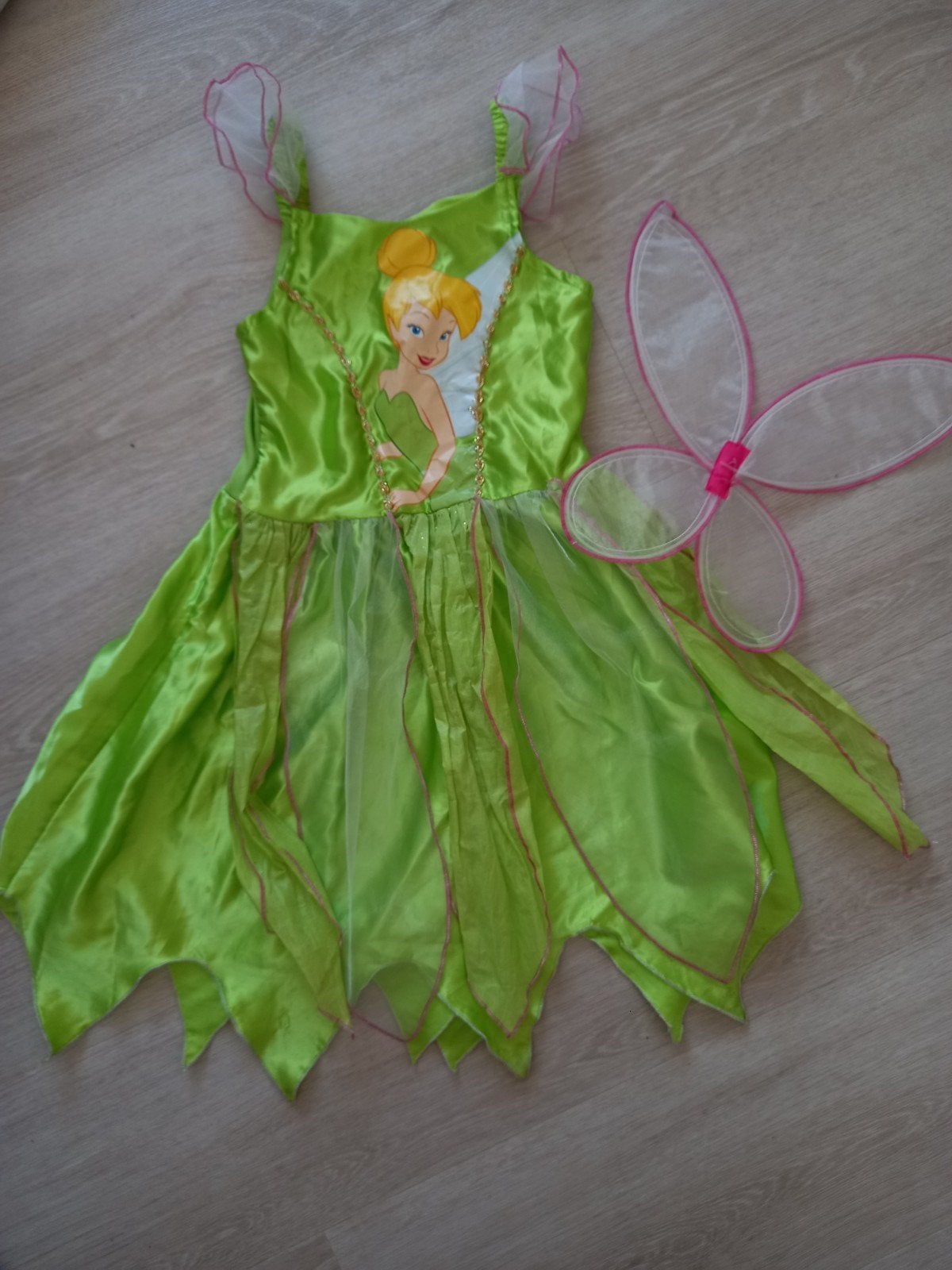 costume fée clochette, Ophalen, Zo goed als nieuw, 104 of kleiner, Meisje