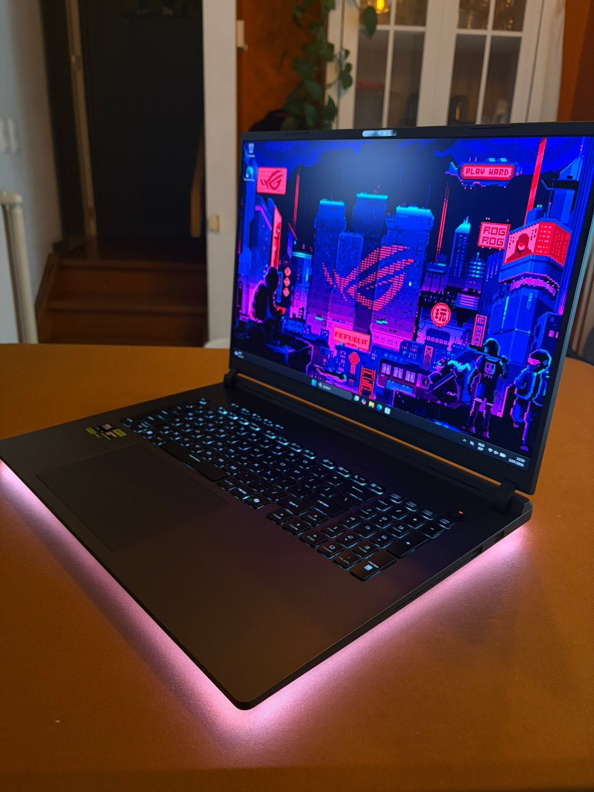 Pc portable gamer gaming core 9 ! Asus Rog Scar G18 !A voir!, Informatique & Logiciels, 17 pouces ou plus, Comme neuf, 4 Ghz ou plus
