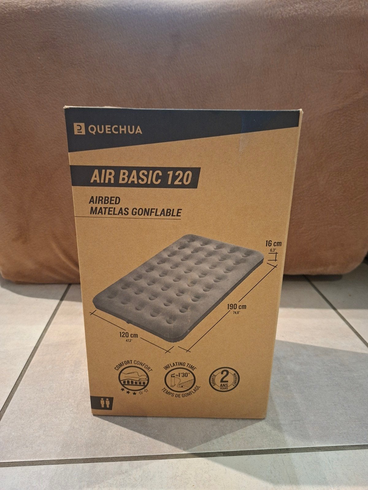 Matelas Gonflable, Enlèvement
