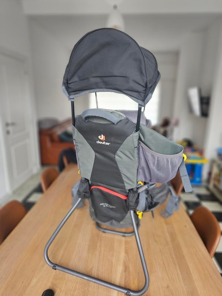 Deuter draagzak, Ophalen, Draagzak