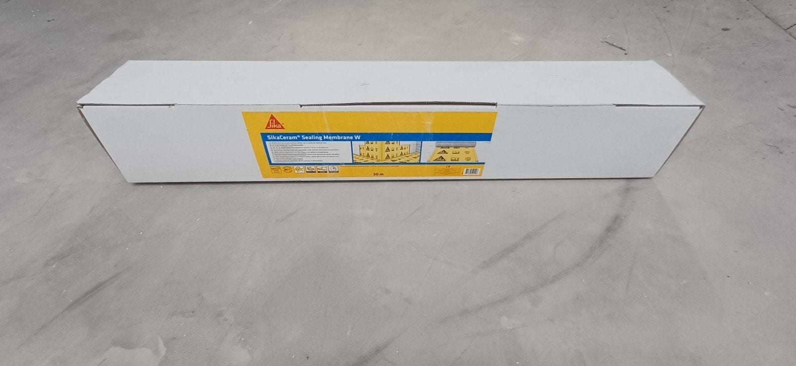 kerdidoek sika sealing membrane w, Bricolage & Construction, Enlèvement