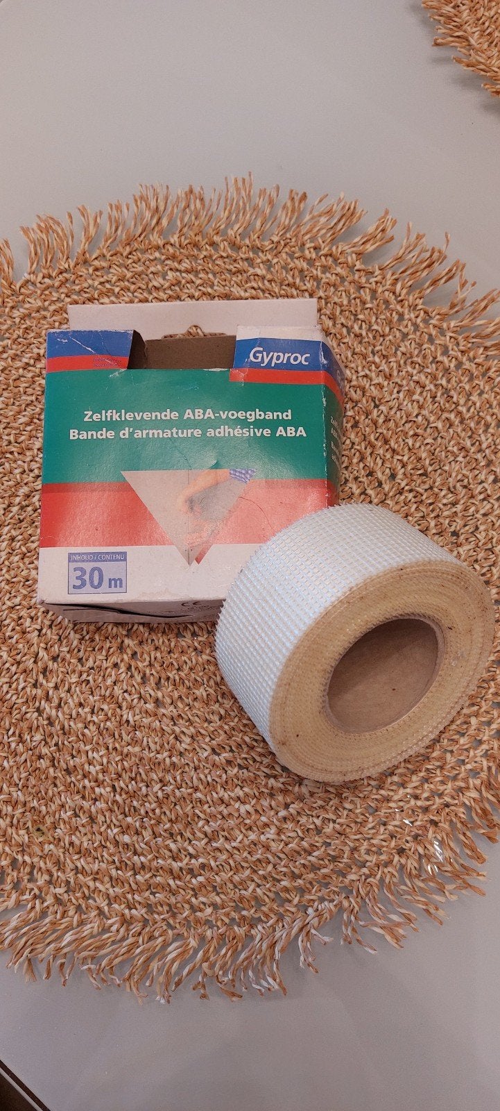 2 rouleau bande d armature adhésive, Doe-het-zelf en Bouw, Ophalen