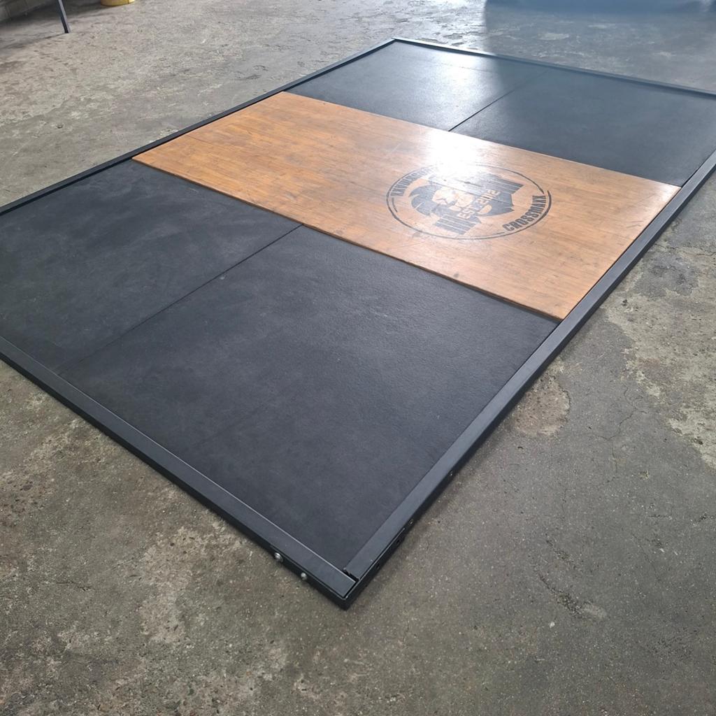 Crossmaxx Deadlift Platform, Ophalen