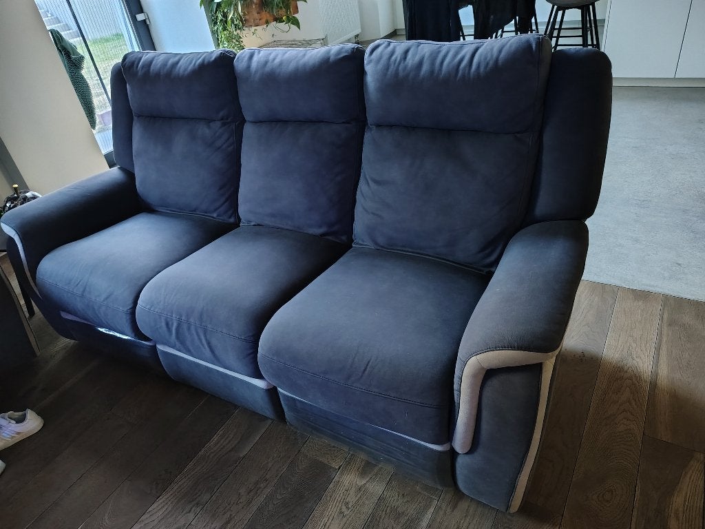 Fauteuil avec relax électrique, 100 à 125 cm, Enlèvement, Utilisé, 75 à 100 cm