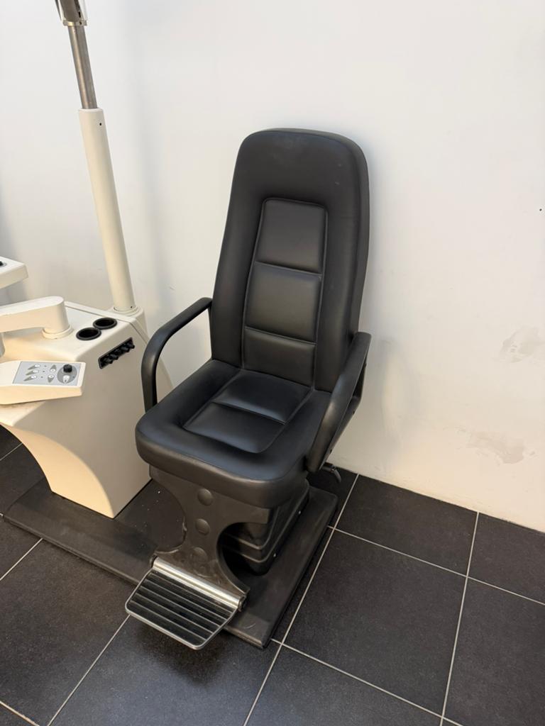 Fauteuil d'ophtalmologiste/unité de réfraction pour opticien, Articles professionnels, Articles professionnels Autre, Enlèvement