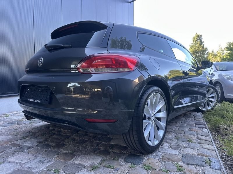 Volkswagen Scirocco, Auto's, Volkswagen, Gebruikt, 4 cilinders, Handgeschakeld, https://public.car-pass.be/vhr/72734f03-c80b-416d-8d68-15179557c6ea