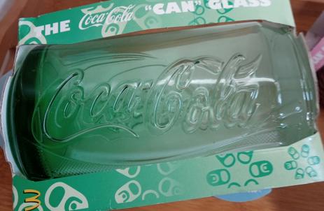 Coca-Cola "Can" glazen (1990s-2000s) (NIEUW), Enlèvement ou Envoi, Neuf