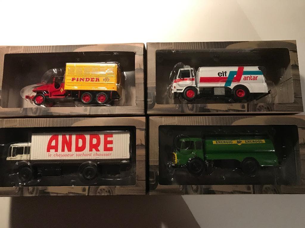 CAMIONS 1/43, Envoi, Neuf, Bus ou Camion, Autres marques