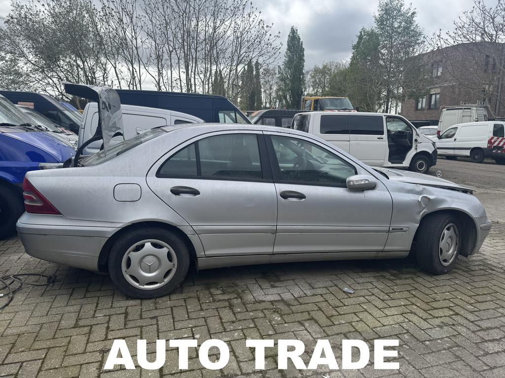 Mercedes-Benz C-Klasse (alle) 2.1 CDI | Zo Meenemen | Handel, Autos, Argent ou Gris, Achat, 4 portes, Entreprise