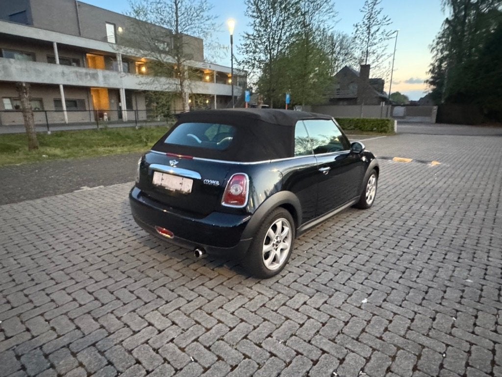 MINI Cooper Cabrio 1.6 essence, cuir, climatisation, jantes, Autos, Cuir, Achat, Cabriolet, Boîte manuelle