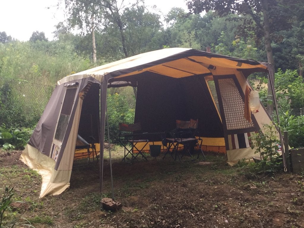 Tente Chalet Camping 4 places, Vacances, Campings, Autres