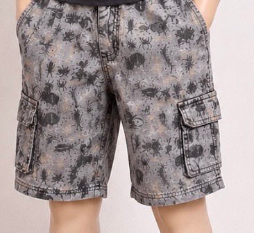 Bermuda taille 4/5 ans, Kinderen en Baby's, Kinderkleding | Maat 104, Ophalen, Zo goed als nieuw