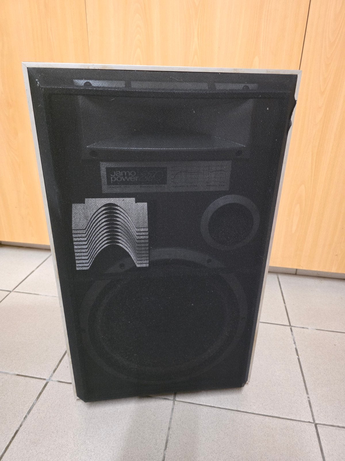 Jamo power 270 speakers, Enlèvement, Jamo