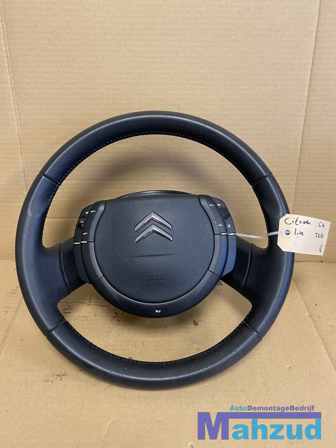CITROEN C4 COUPE Stuur stuurwiel met airbag, Citroën, Stellantis N.V., Utilisé, Taurusavenue 1
2132 LS  Hoofddorp, NL